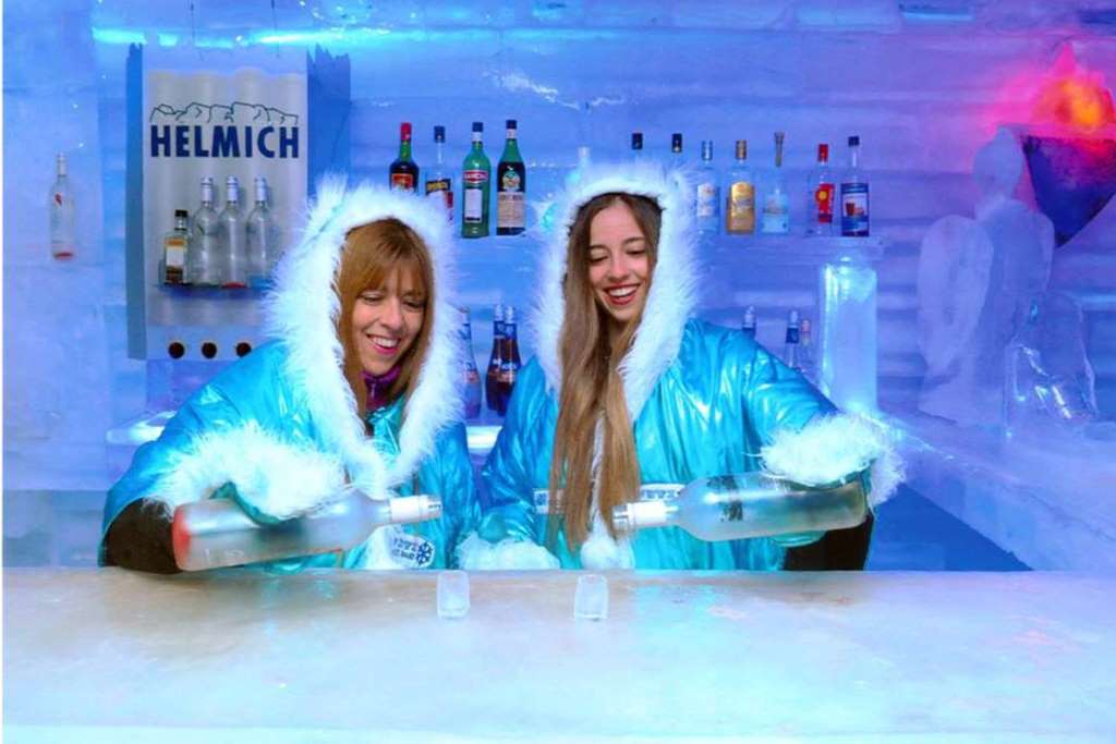 Yeti Ice Bar en El Calafate - Imagen 1