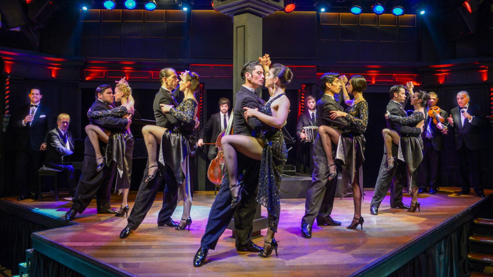 Show de tango en El Querandí - Imagen 1