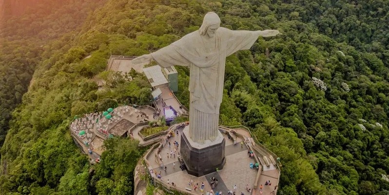 Río completo: Cristo Redentor y almuerzo - Imagen 1