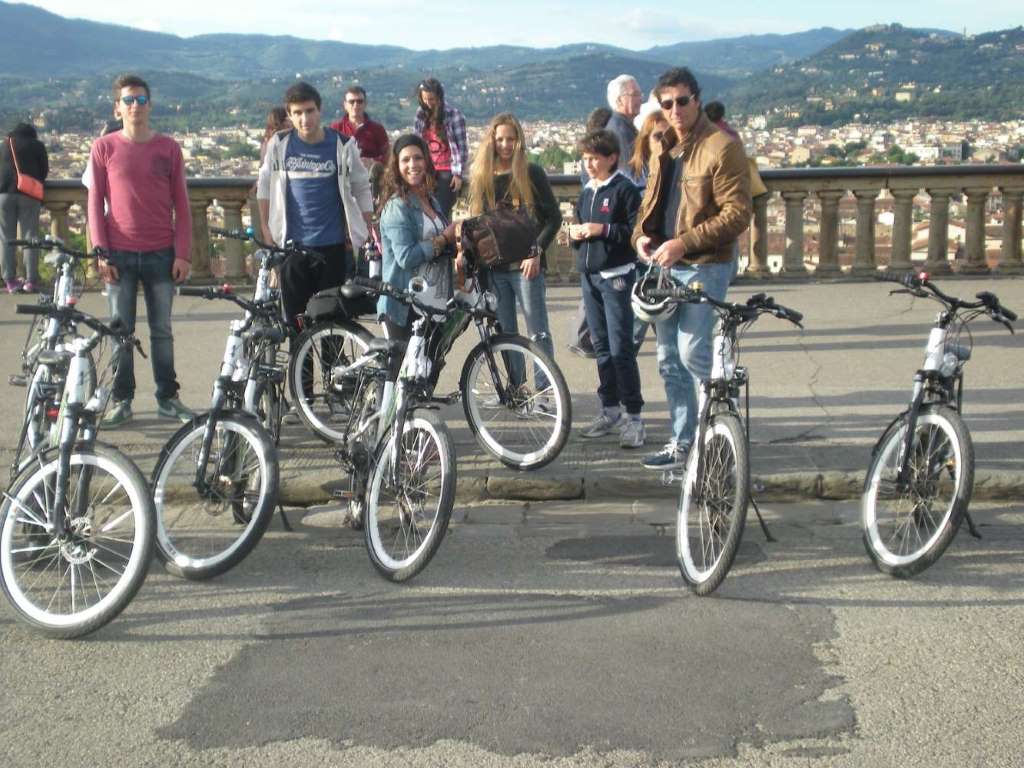 Colinas de Florença de e-bike com gelato - Imagen 1