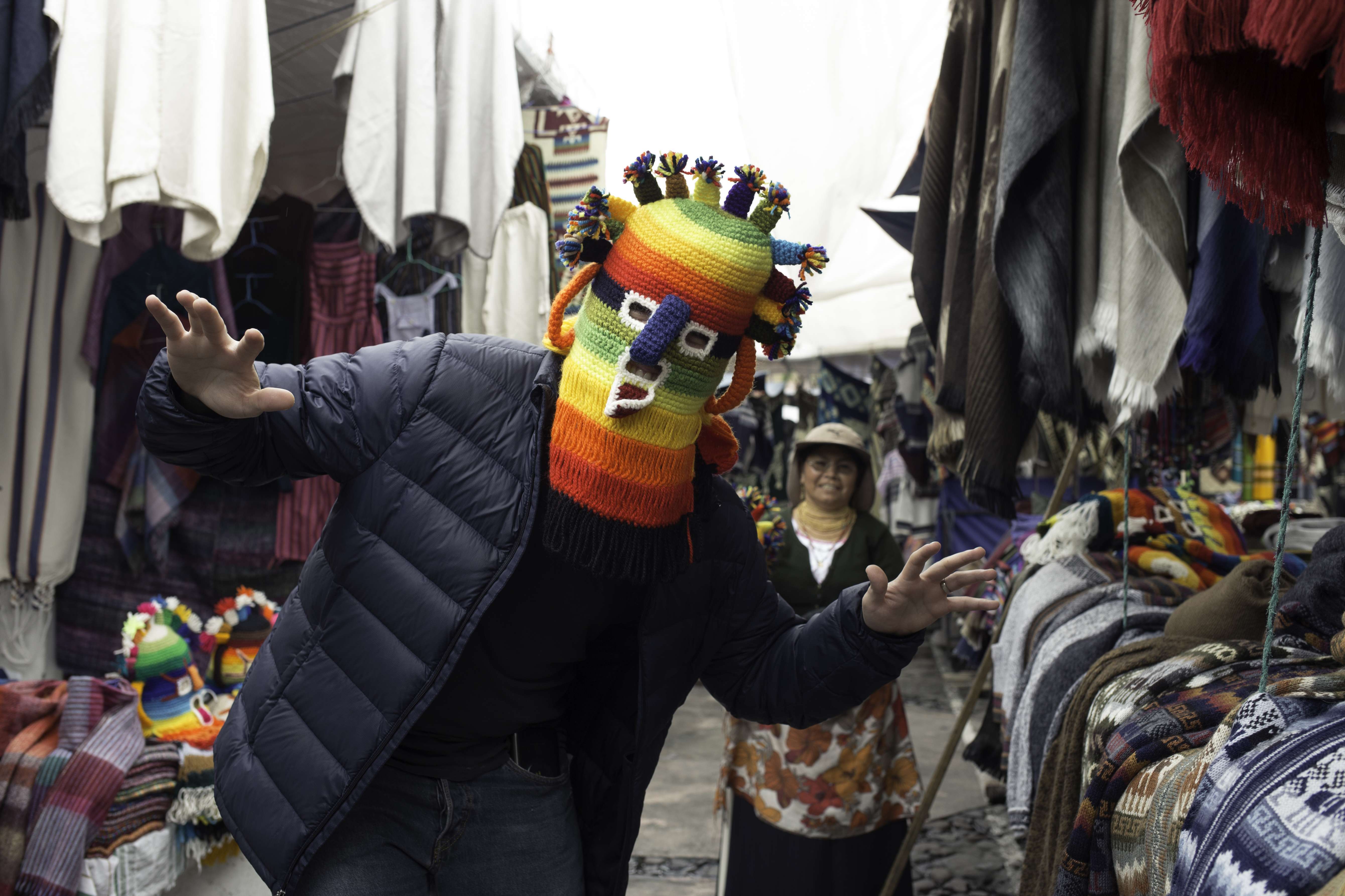 Mercado de Otavalo em um dia - Imagen 1