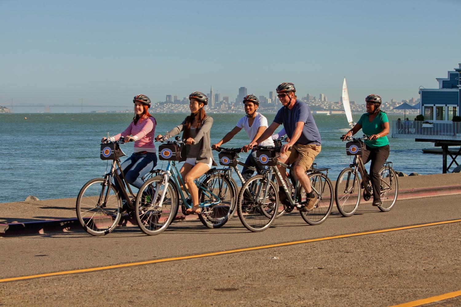 Bici: Golden Gate, Muir Woods y Sausalito - Imagen 1