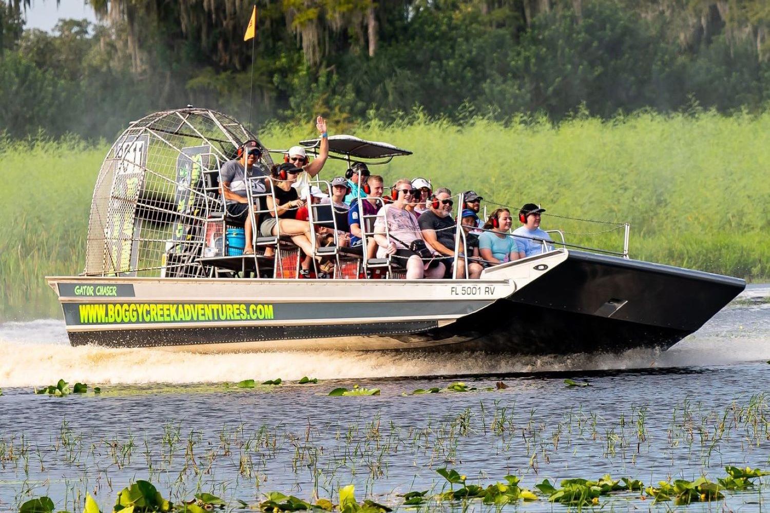 Hidrodeslizador de 30 minutos en Boggy Creek - Imagen 1