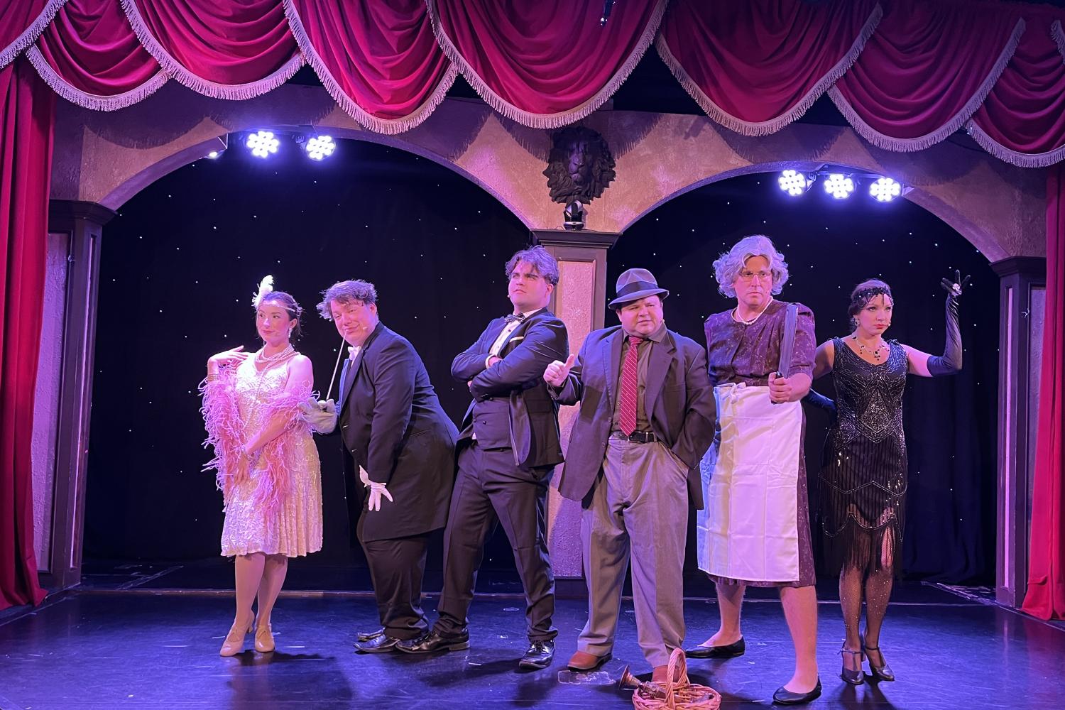 Speakeasy Murder Mystery: cena show - Imagen 1