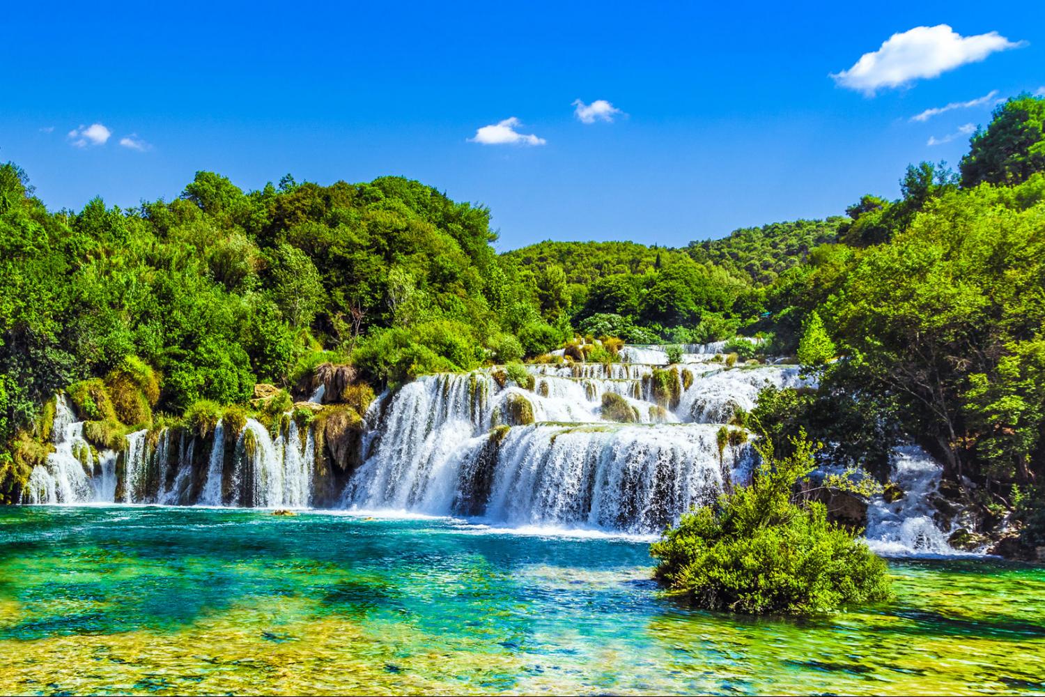 Cataratas de Krka desde Split o Trogir - Imagen 1