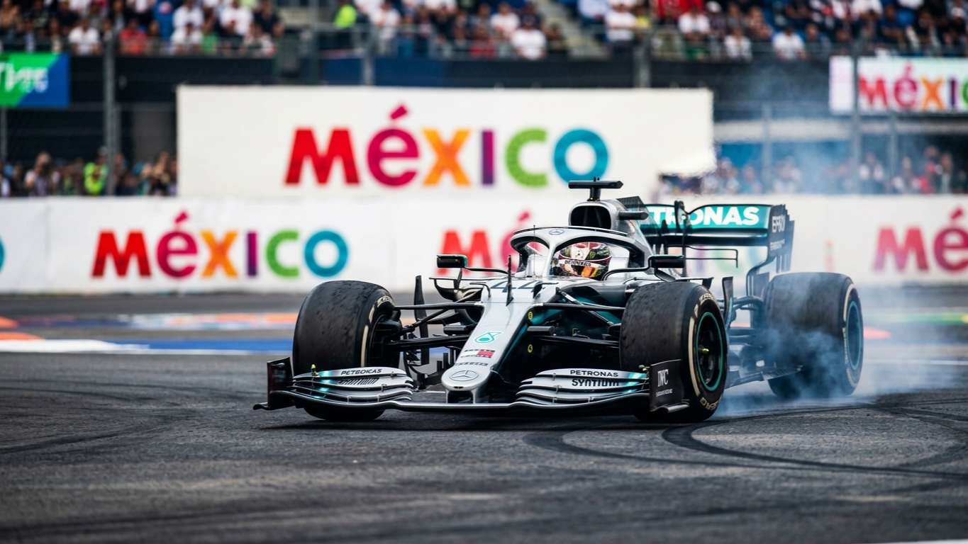 Formula 1 Mexico City Grand Prix Tickets - Imagen 1