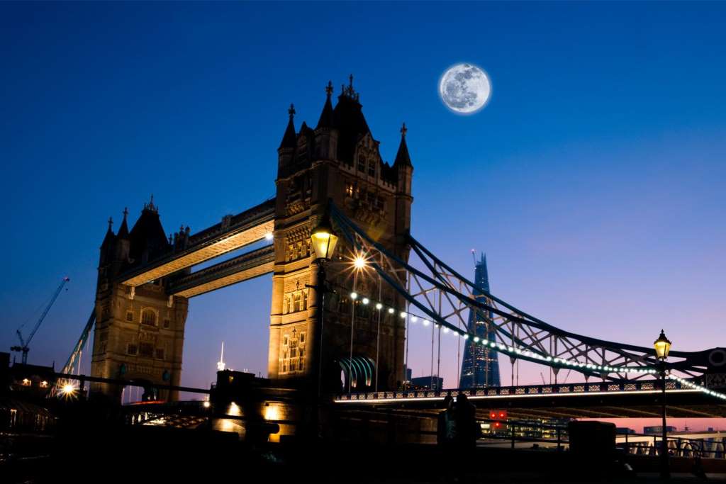 London by Night - Open Top Bus Tour - Imagen 1