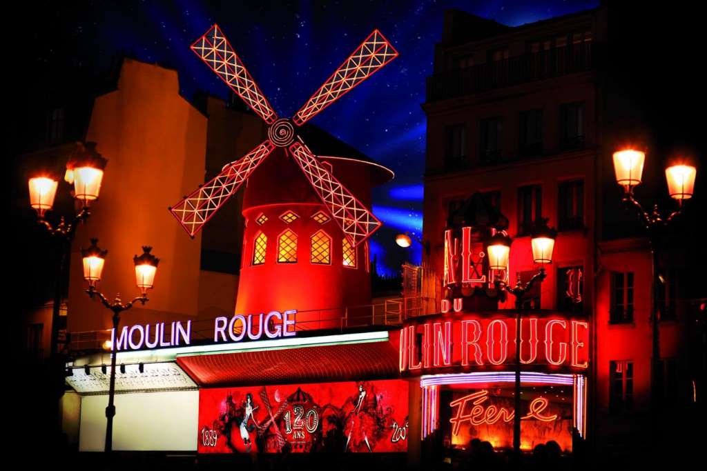 París de noche y show en Moulin Rouge - Imagen 1