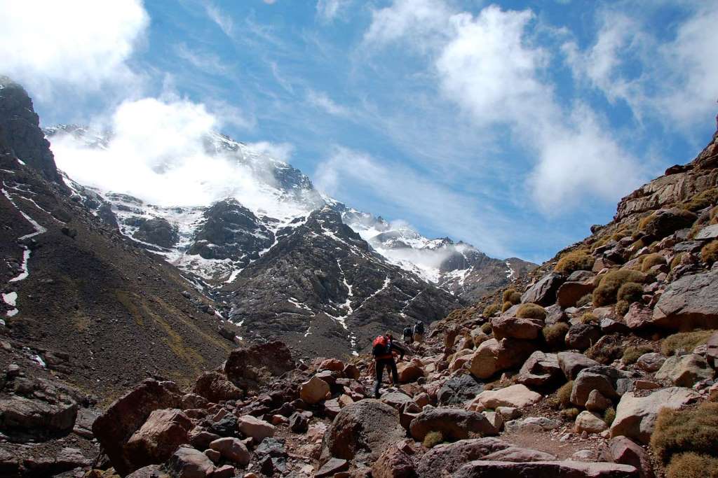 Visite el Maravilloso Monte Toubkal en Imlil - Imagen 1