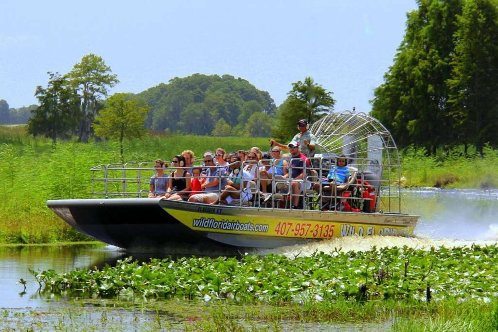Aerobote Ultimate de 1 hora en Wild Florida - Imagen 1