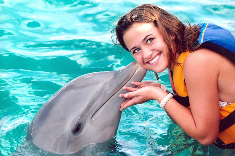 Dolphin Royal Swim: nado com golfinhos - Imagen 1