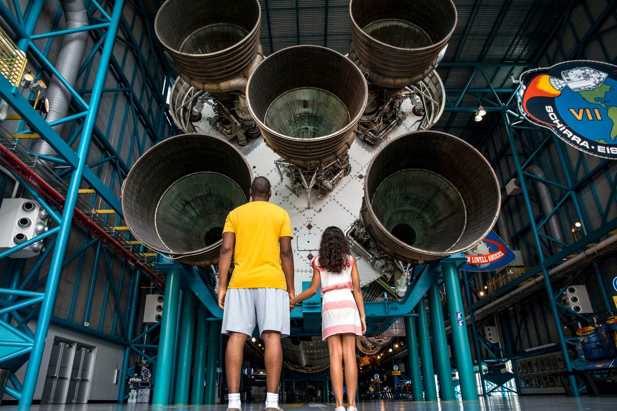 Kennedy Space Center desde Kissimmee