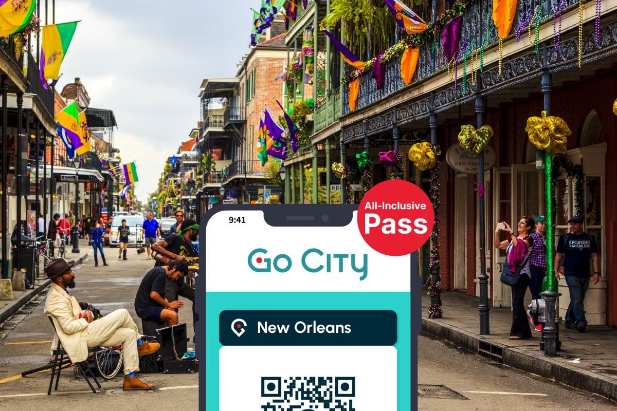 Go City All-Inclusive Pass New Orleans