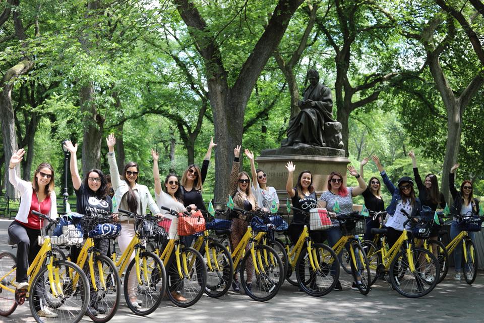 Alquiler de bicicletas en Central Park