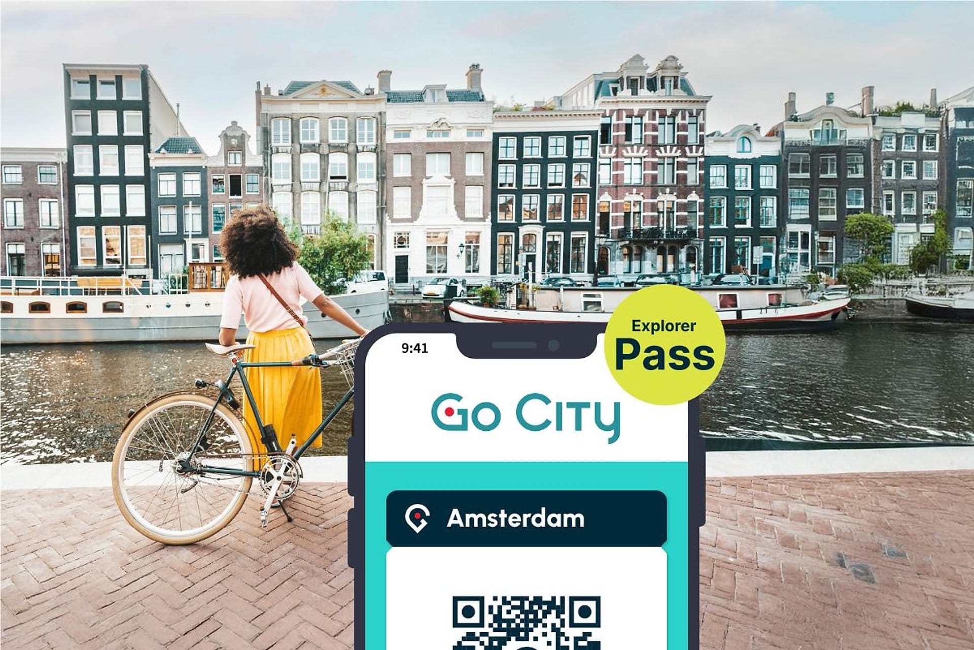 Go City Amsterdam Explorer Attractions Pass