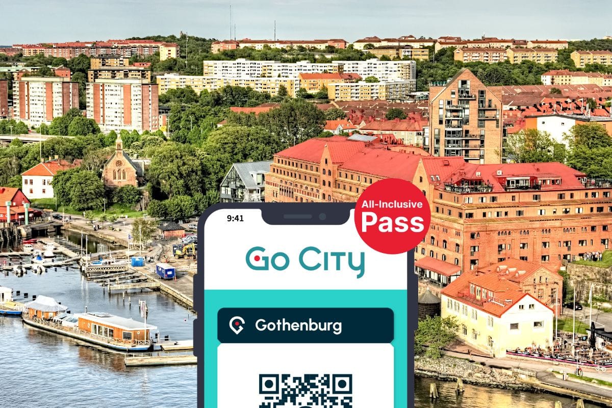Go City Gotemburgo: pase All Inclusive