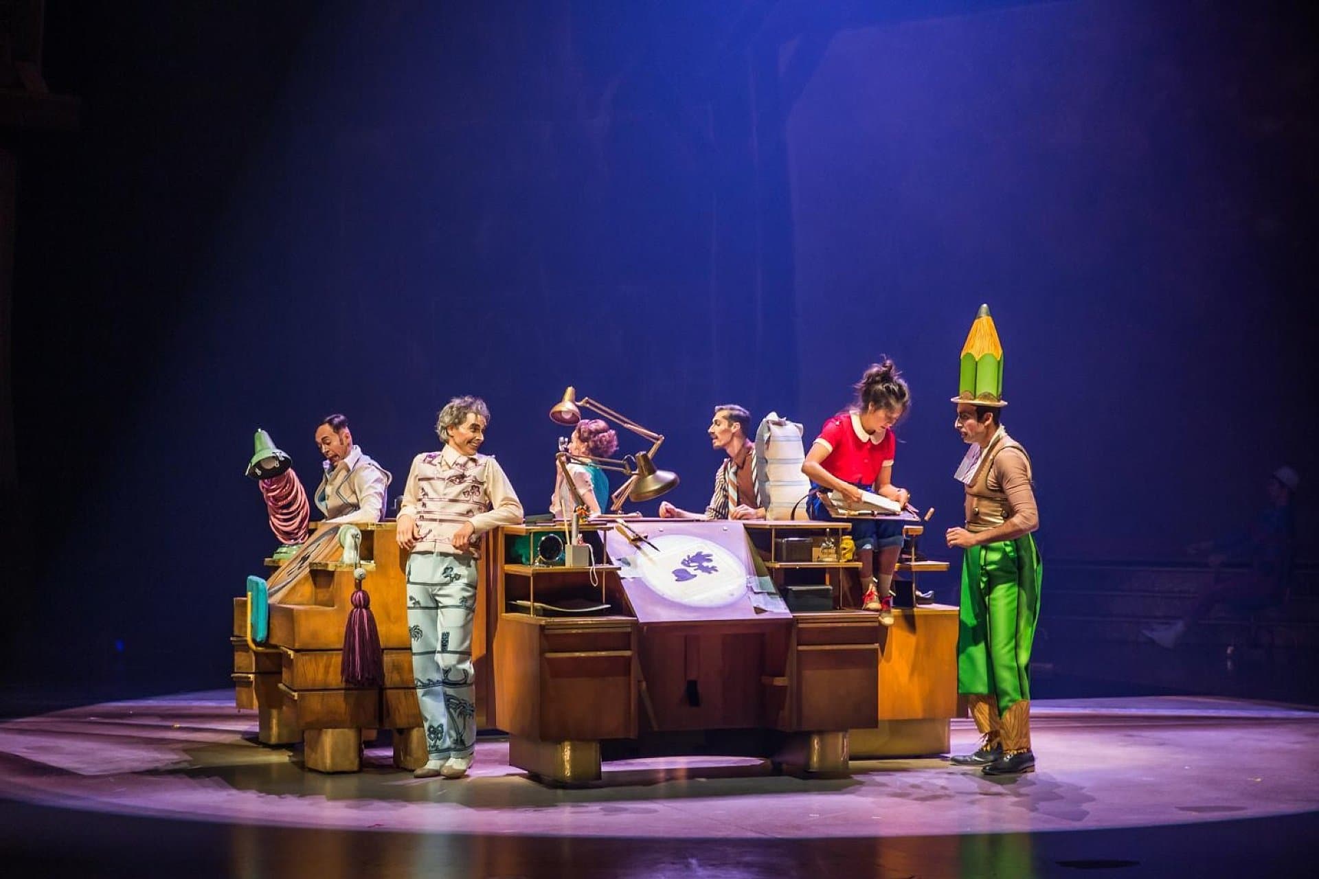 Cirque du Soleil: Drawn to Life