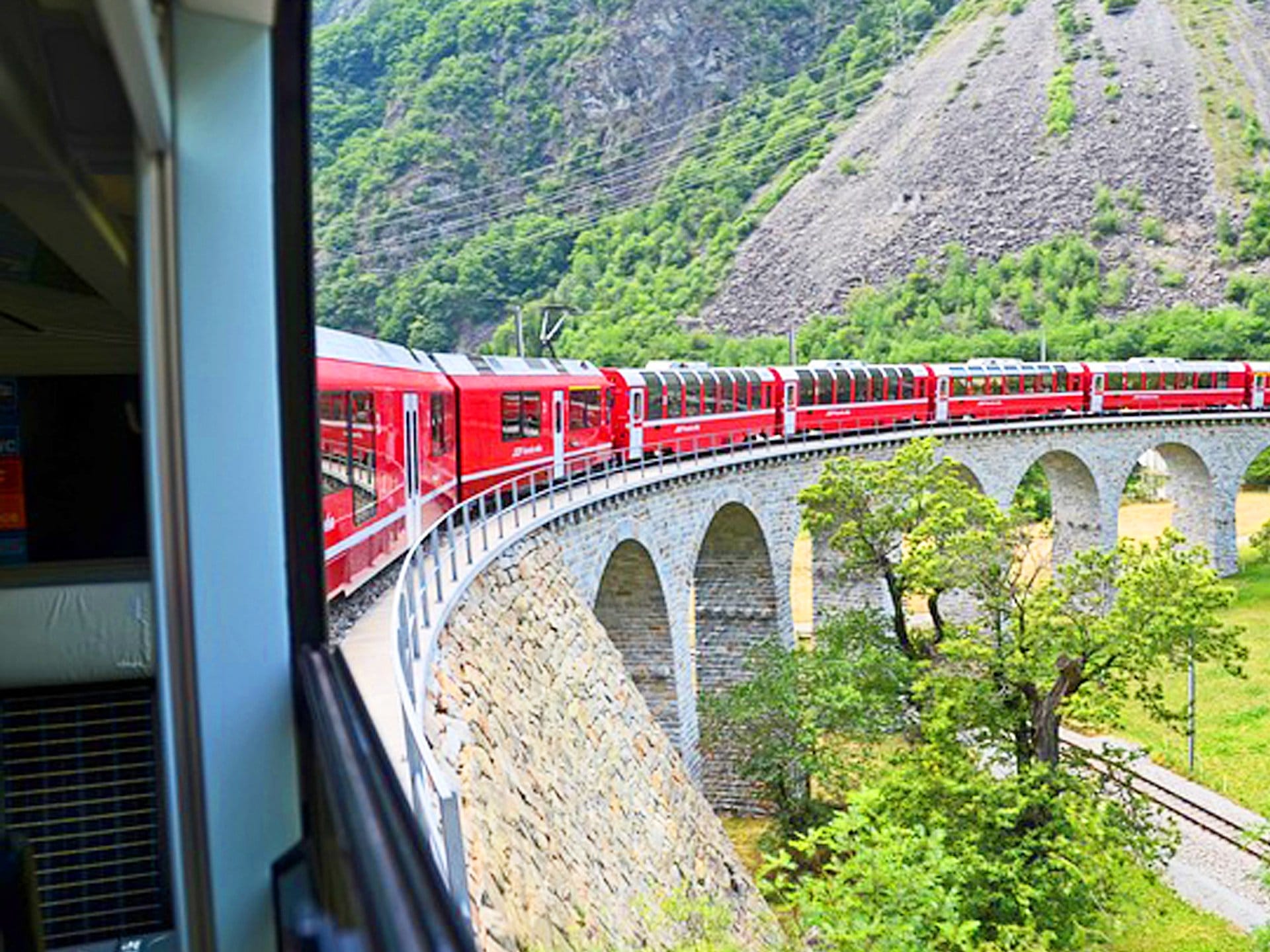 St. Moritz y Alpes suizos con Tren Bernina