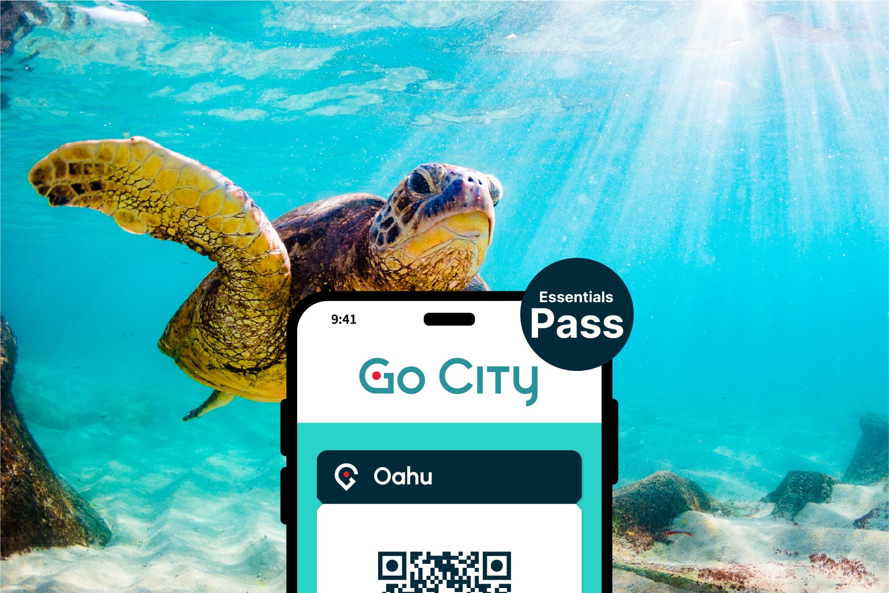 Go City Oahu Essentials: 3 atracciones
