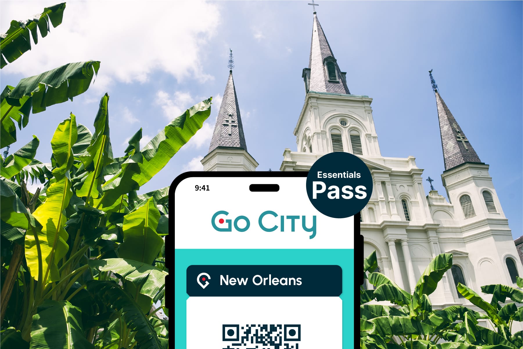 Go City New Orleans Essentials Pass