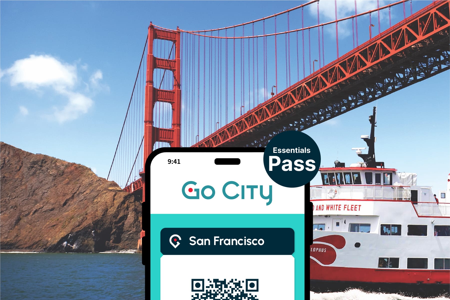 Go City Essentials Pass: 3 atracciones