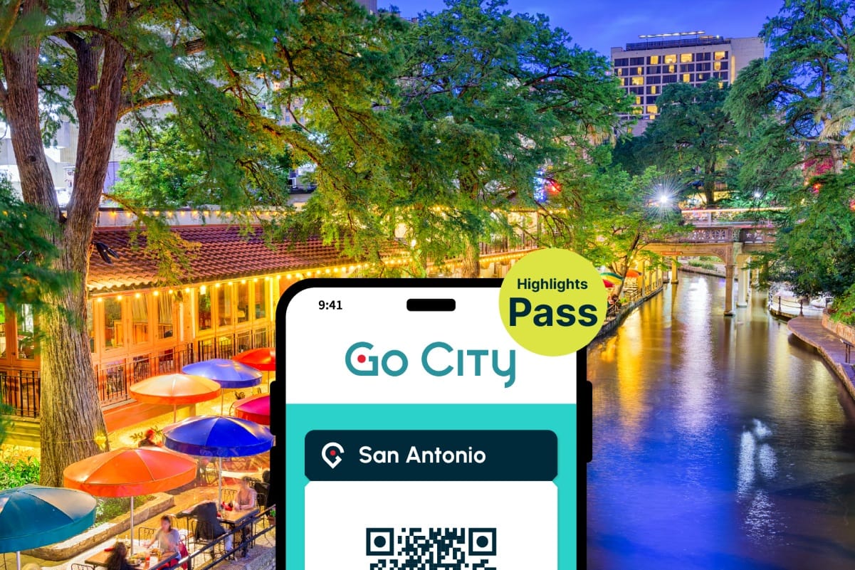 Pase Go City San Antonio: 3 atracciones