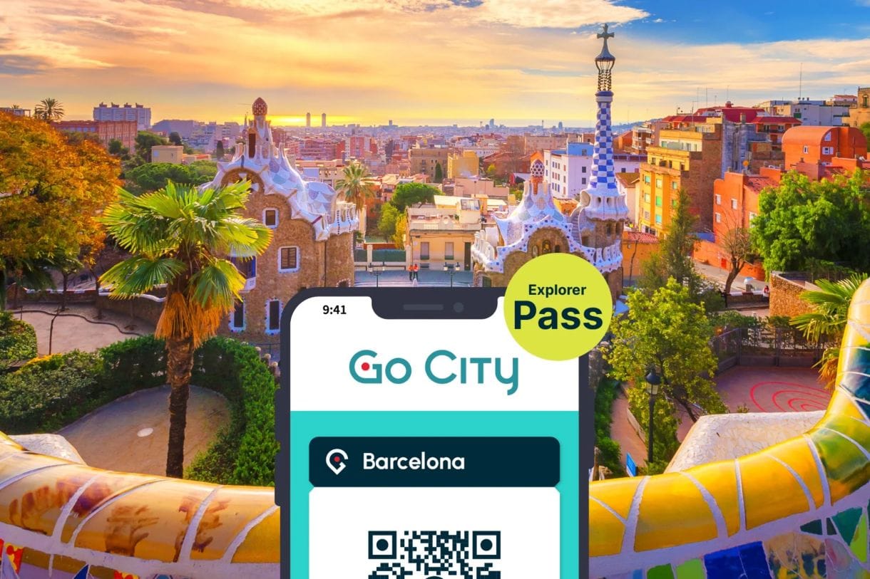 Passe Explorer Barcelona da Go City