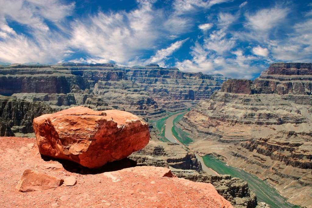 Borde Oeste del Gran Cañón con Skywalk